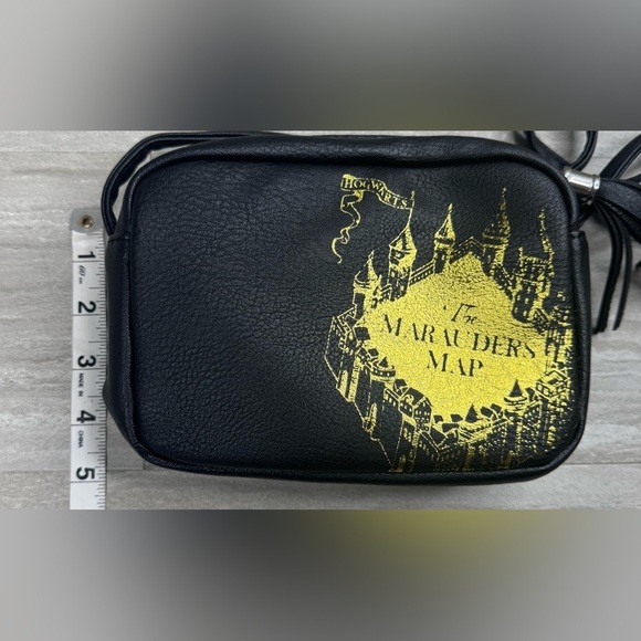 Loungefly Harry Potter Time Turner Cross Body Bag Purse & Bonus Harry Potter Bag - Picture 13 of 16